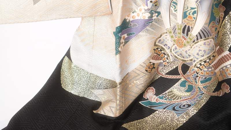 お宮参りのしめ