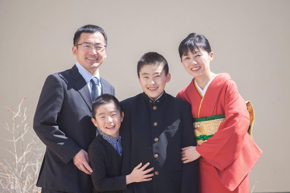 家族写真・撮影