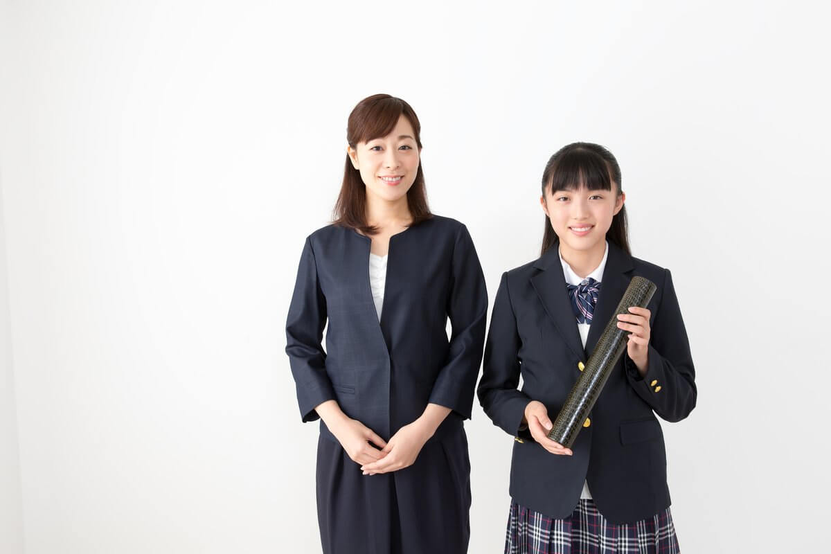 卒業式・撮影