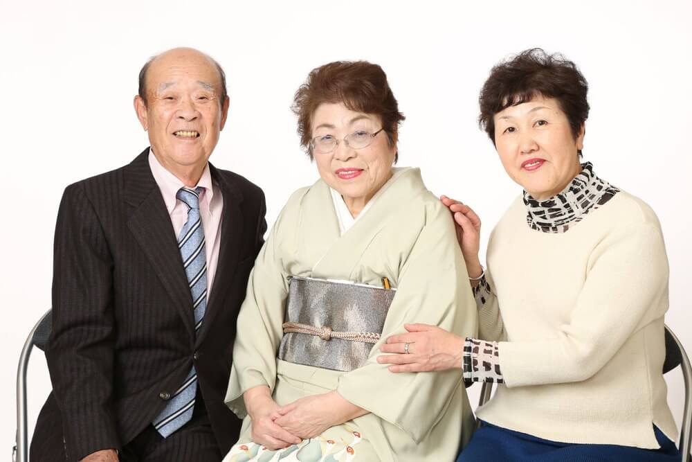 家族写真