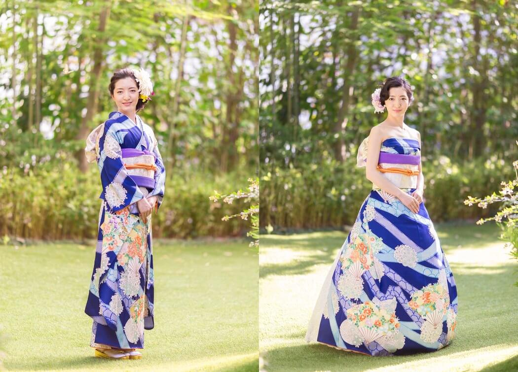 振袖ドレスフォト