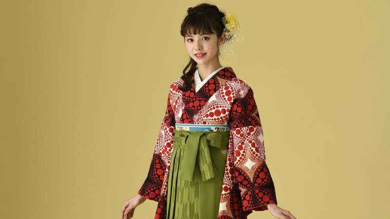 卒業式の袴レンタル