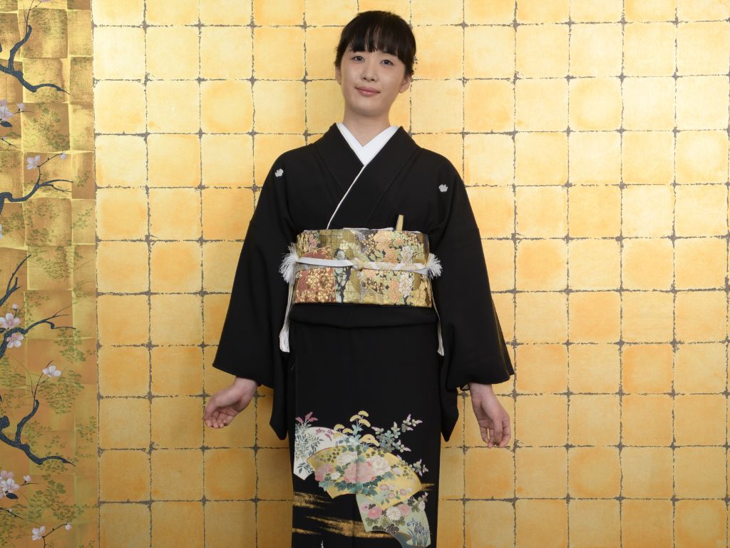 黒留袖レンタルセット