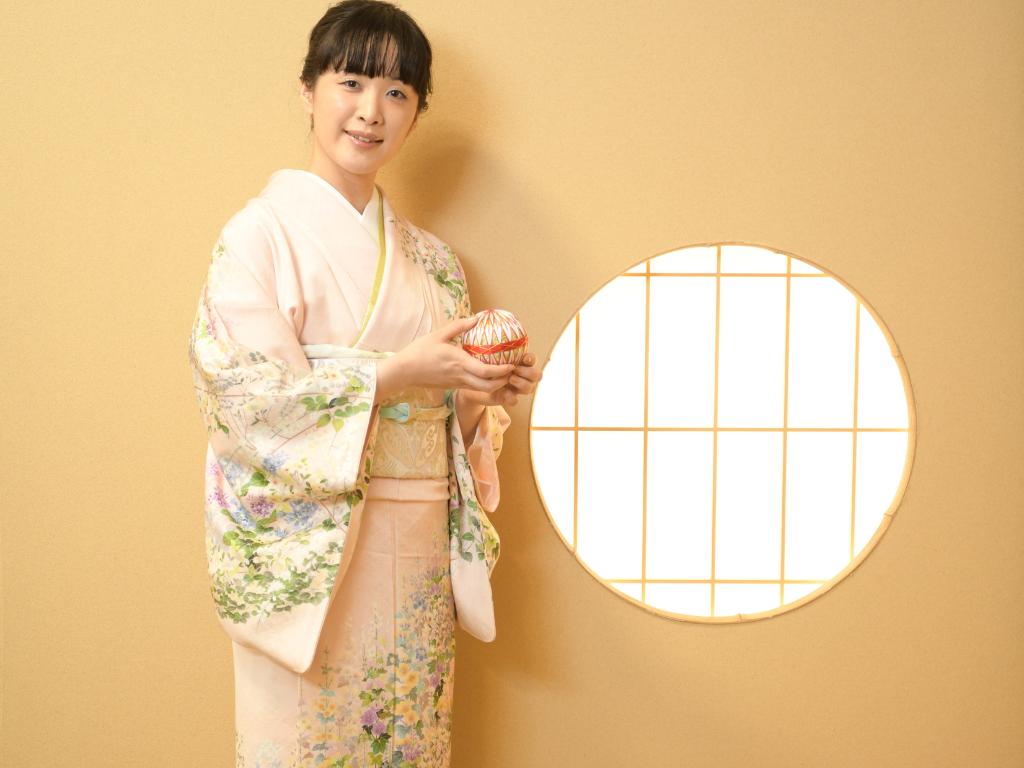 訪問着レンタル