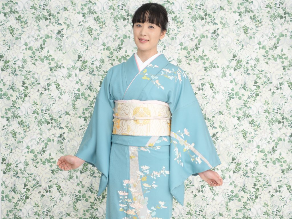 訪問着レンタル