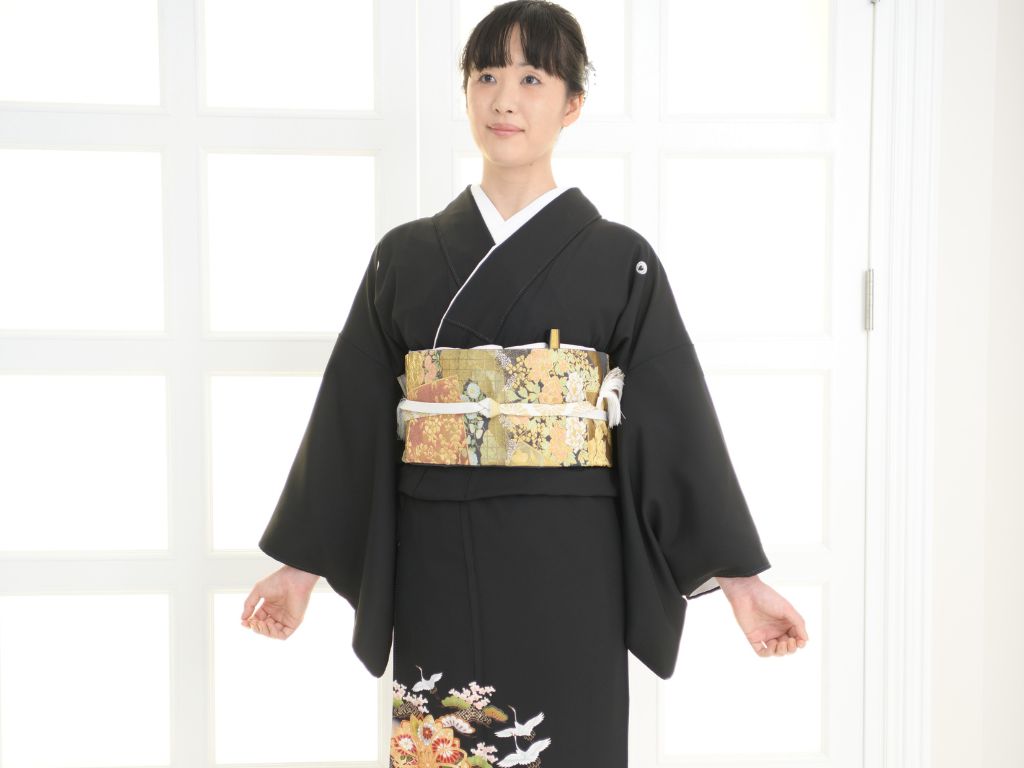 黒留袖レンタル
