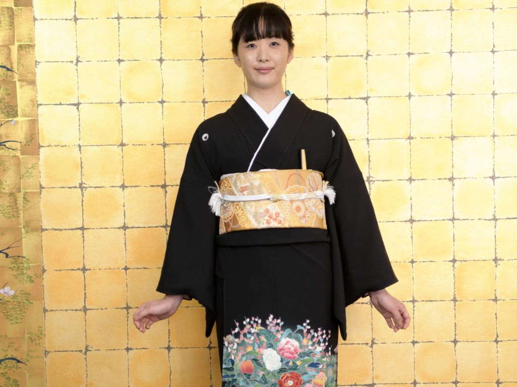 黒留袖レンタル
