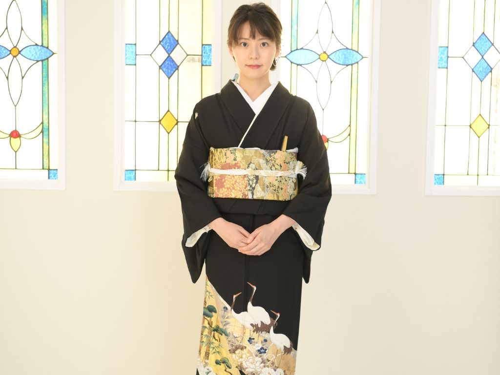 黒留袖レンタル
