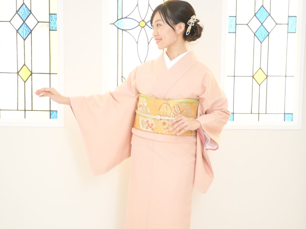 色無地レンタル