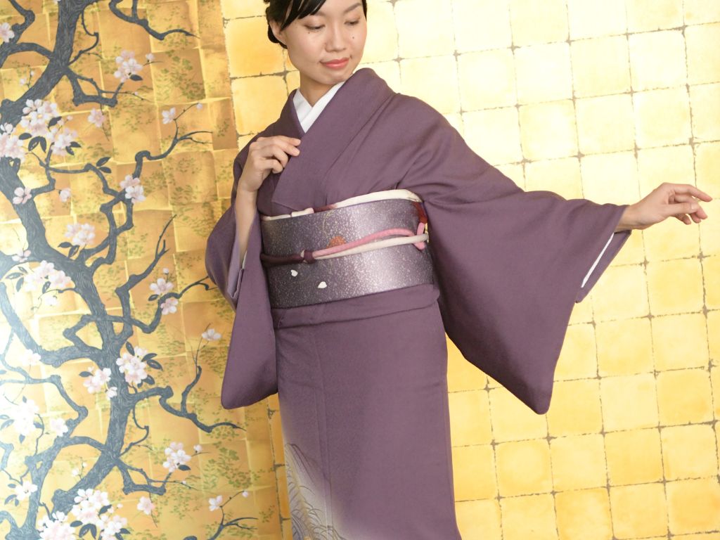 色留袖レンタル